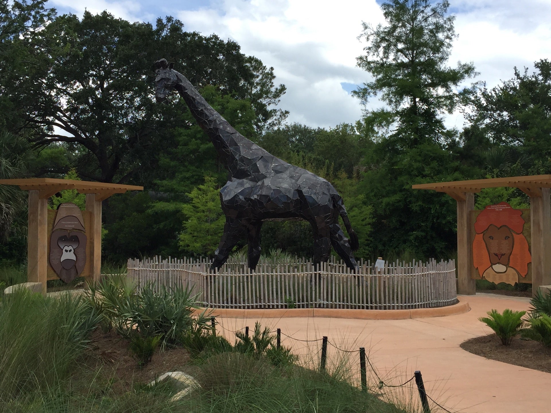 Jacksonville Zoo Africa Loop, ZOO Rd, Jacksonville, FL, Zoos MapQuest