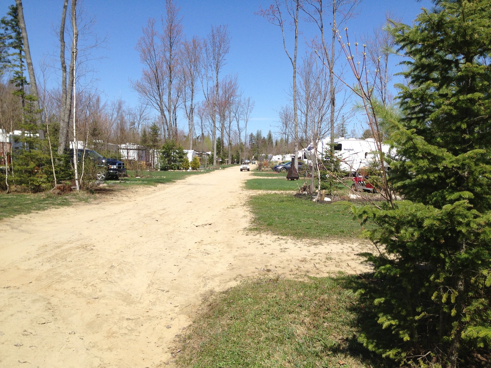 Camping Lac Georges, Route Seigneuriale, Val-Alain, QC, Campgrounds ...