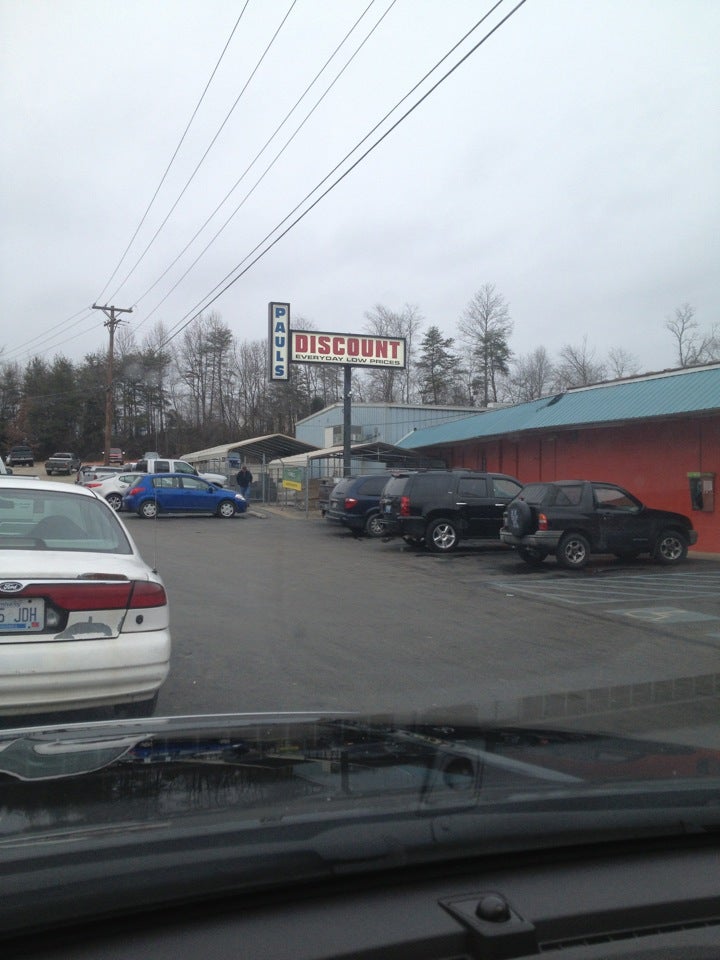Pauls Discount, 1616 Highway 2227, Somerset, KY, Factory Outlets MapQuest