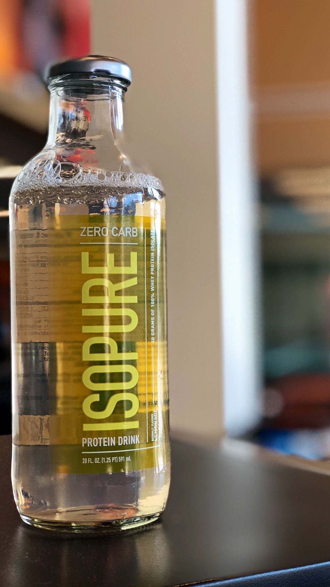  Isopure Lemonade - Liquid Protein Zero Carb Ready-To