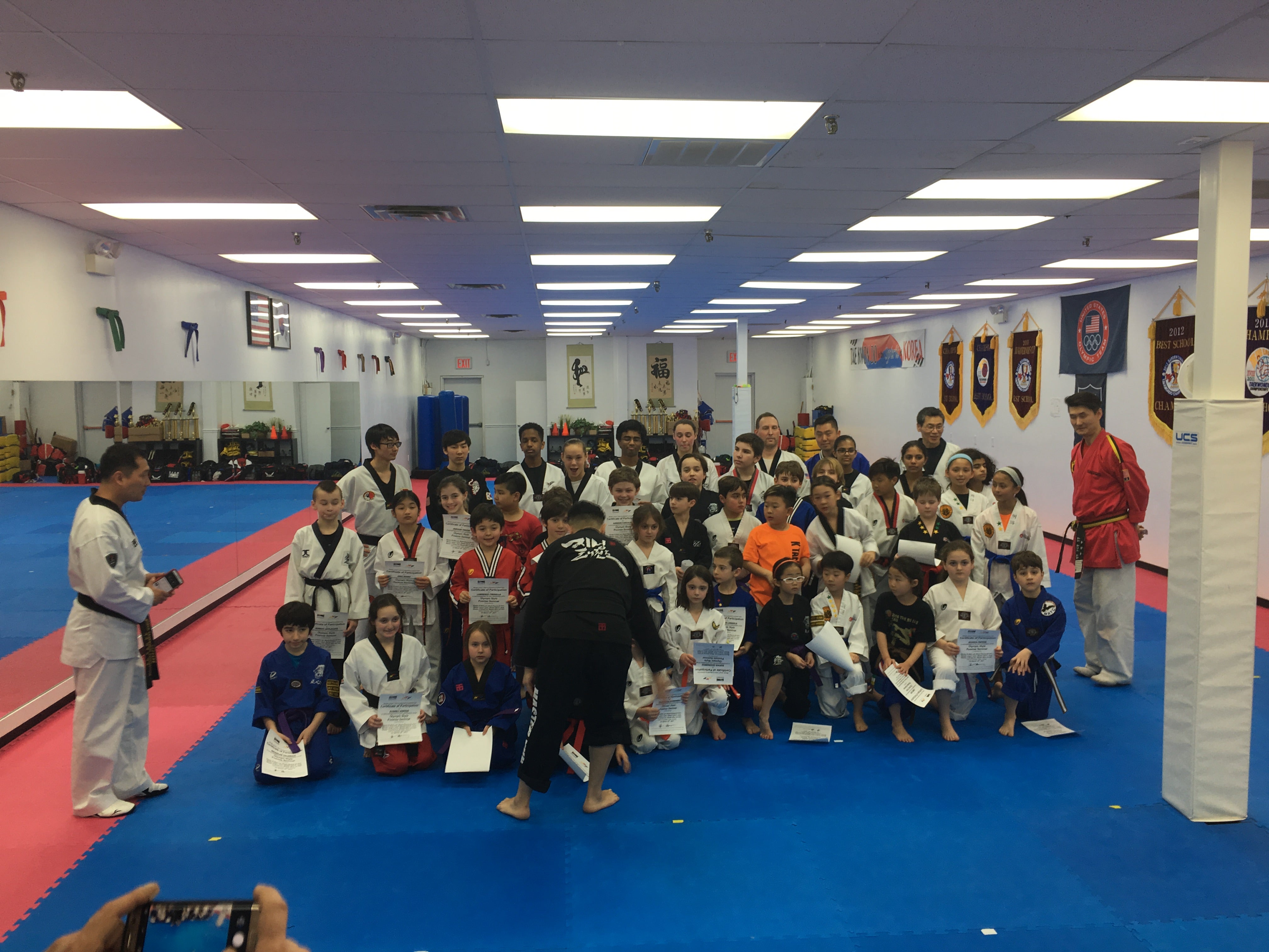 Master Jeon Tae Kwon Do, 223 US Highway 206 S, Chester, NJ, Martial ...