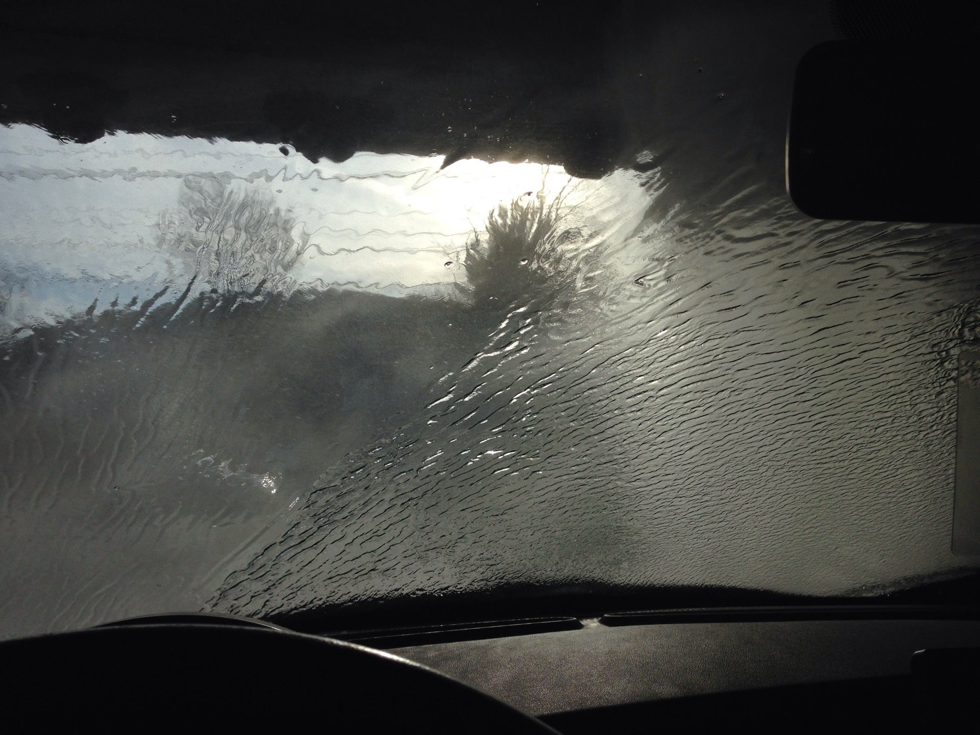 Foamy Brush Car Wash