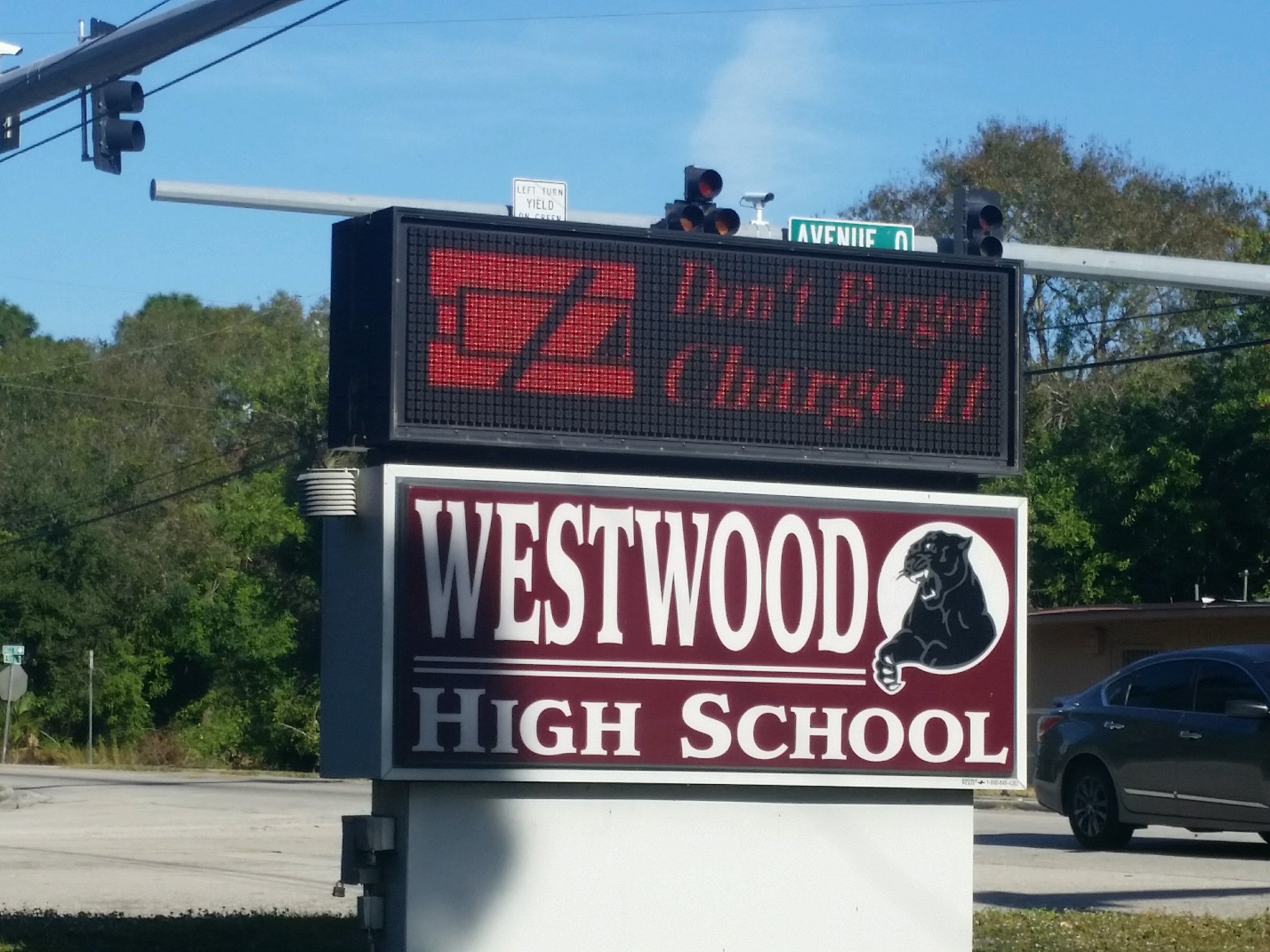 Fort Pierce Westwood High School, 1801 Panther Ln, Fort Pierce, FL