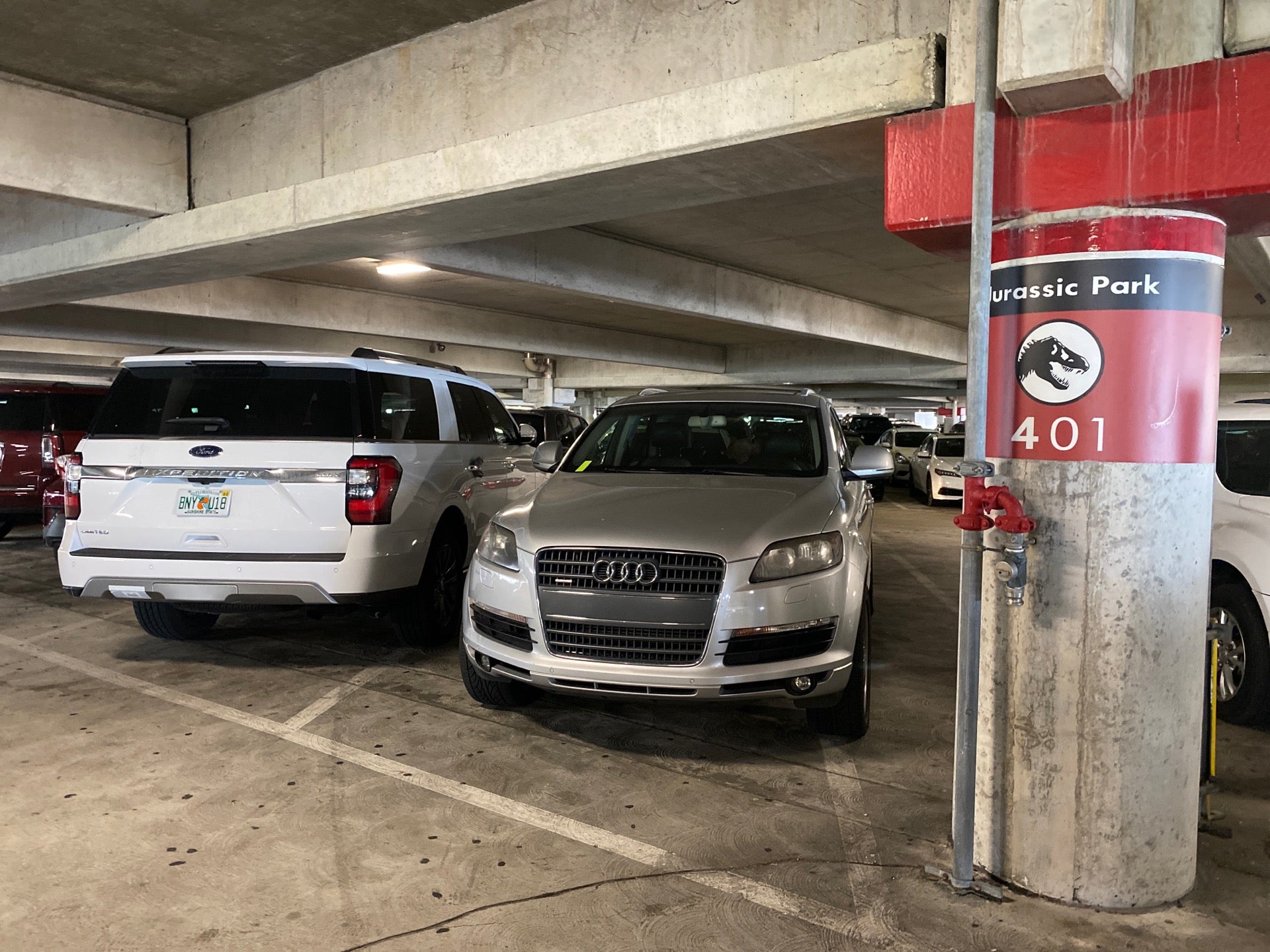 6000 Universal Blvd Garage - Parking in Orlando