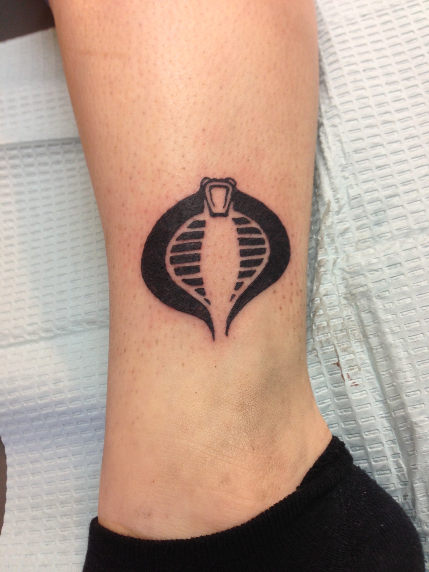 GI Joe Cobra Commander Inspired Japanese Tattoo Style Art  Etsy