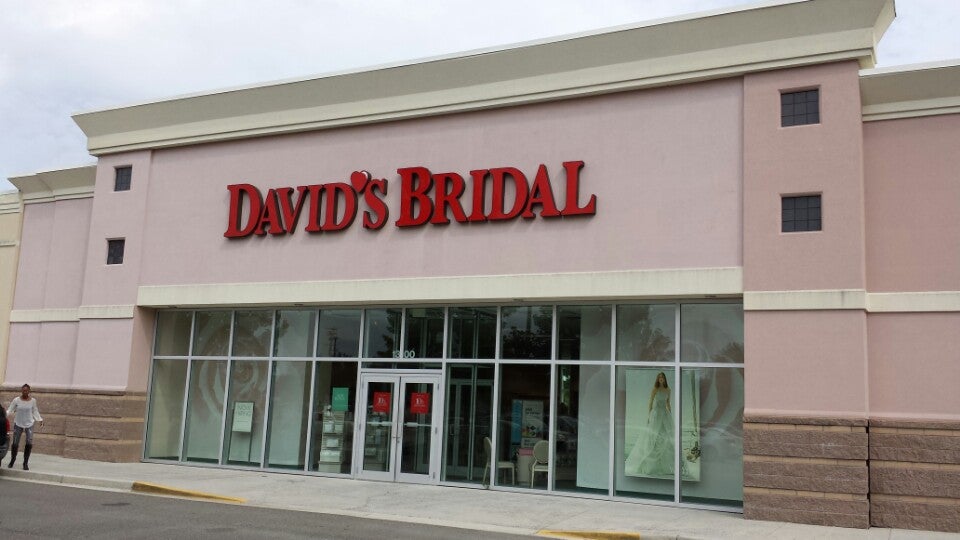 david's bridal rivers ave