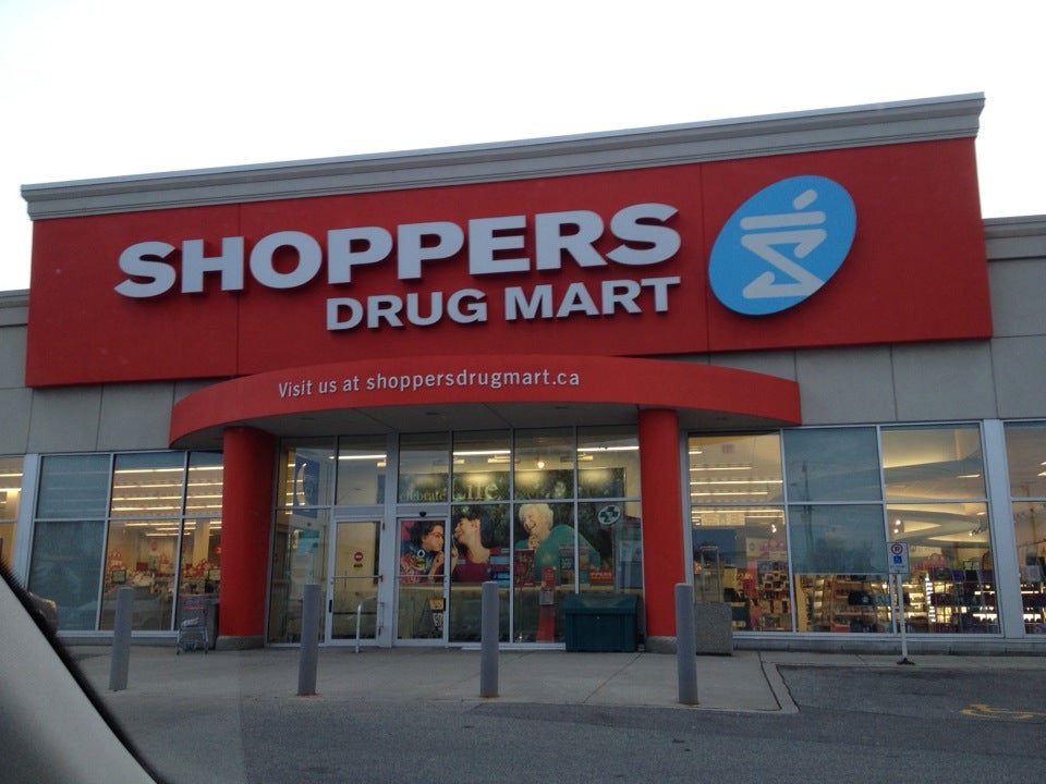 Shoppers Drug Mart 1221 Weber St E Kitchener ON MapQuest