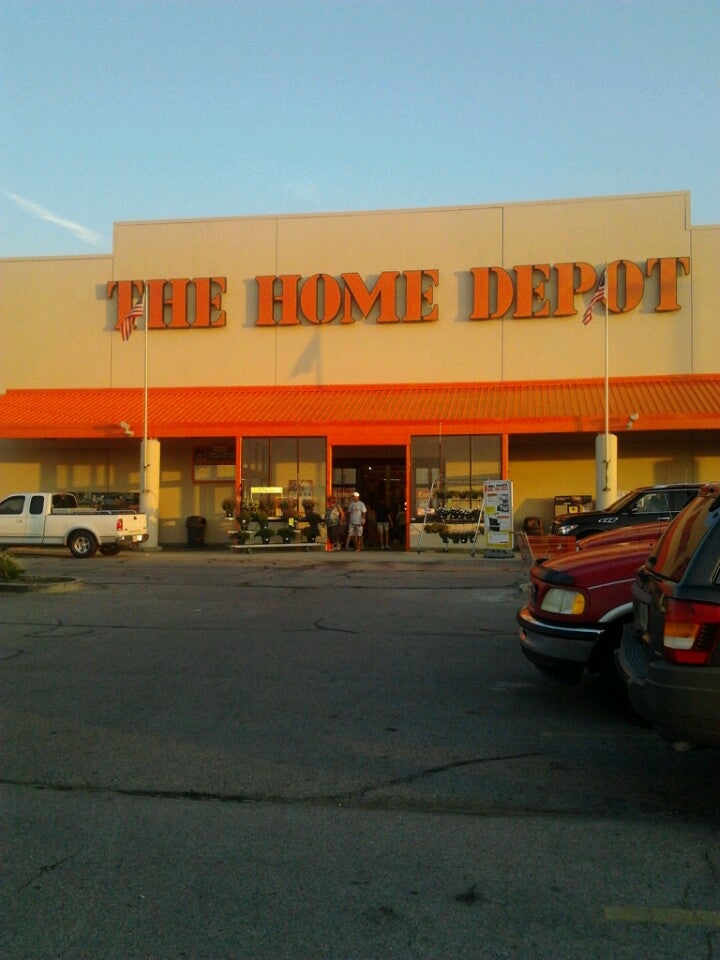 The Home Depot, 9808 E 71st St, Tulsa, OK, Construction Materials NEC