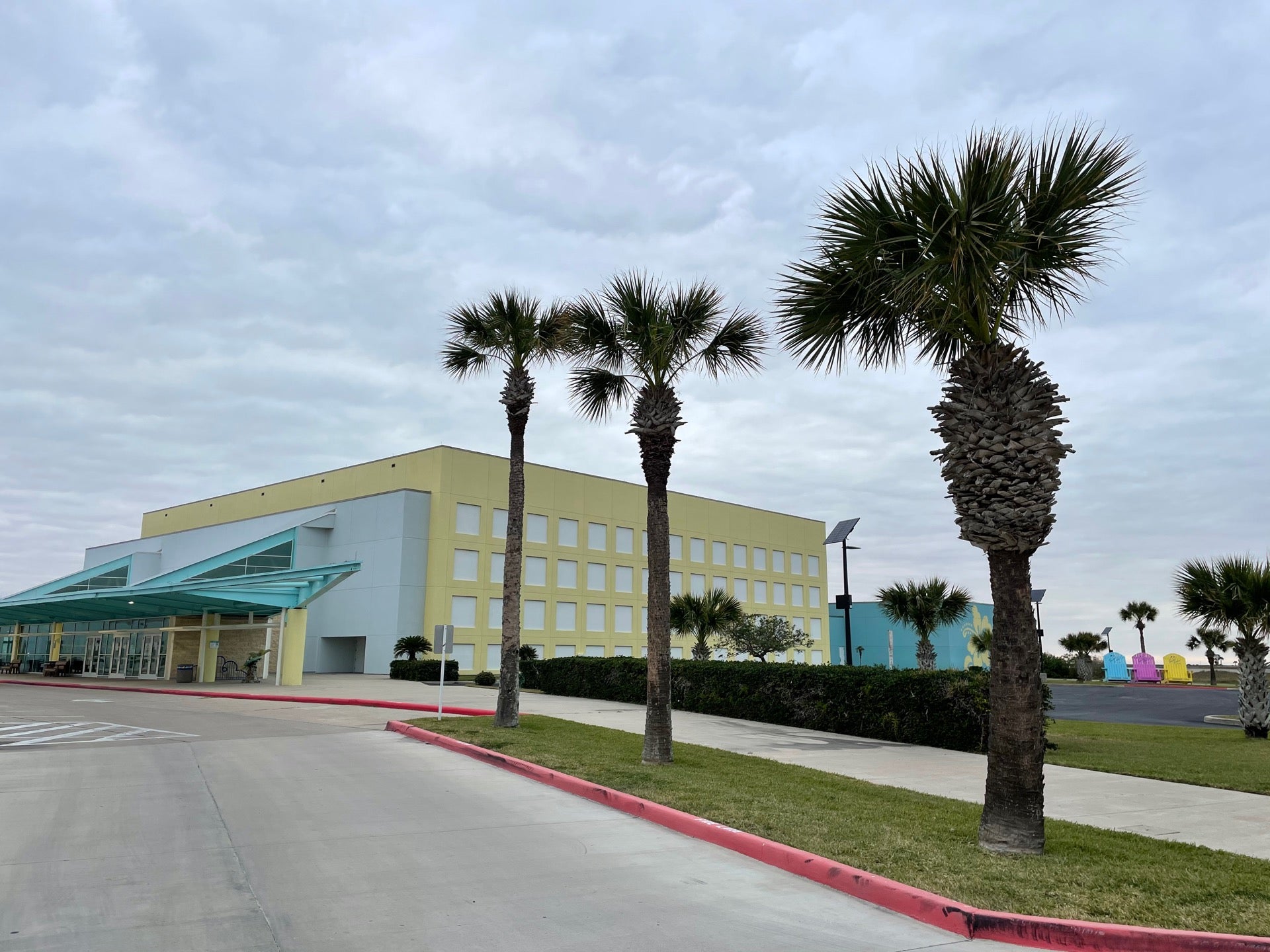 South Padre Island Convention Center, 7355 Padre Blvd, South Padre Island,  TX, Convention & Meeting Facilities & Service - MapQuest