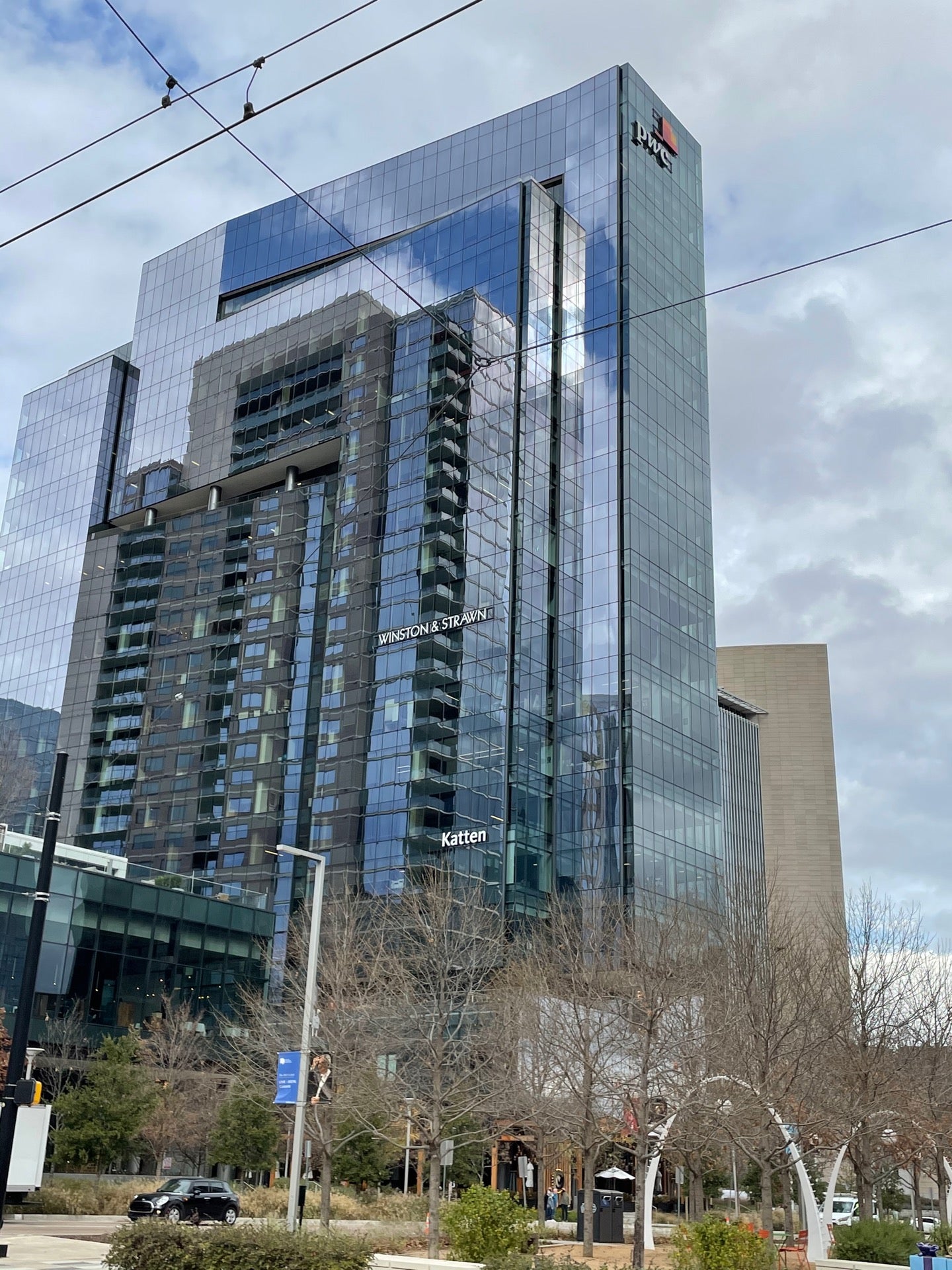 PWC Tower, 2121 N Pearl St, Dallas, TX, Business Services - MapQuest