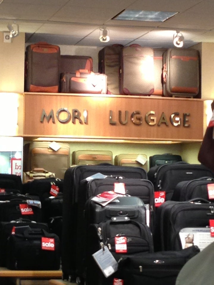 mori luggage online