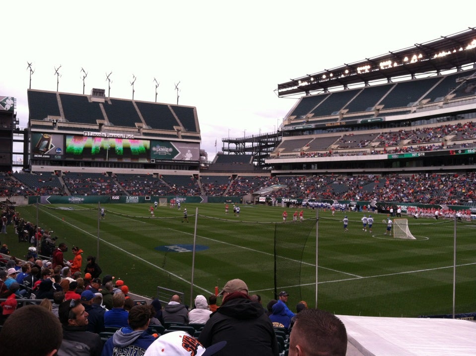 Lincoln Financial Field · Apple Maps