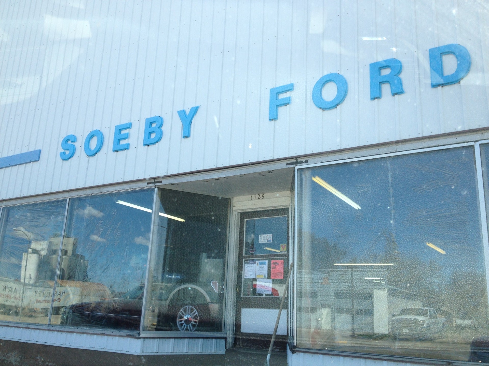 Soeby Ford, 1204 Central Ave, Walhalla, ND, Auto Dealers MapQuest