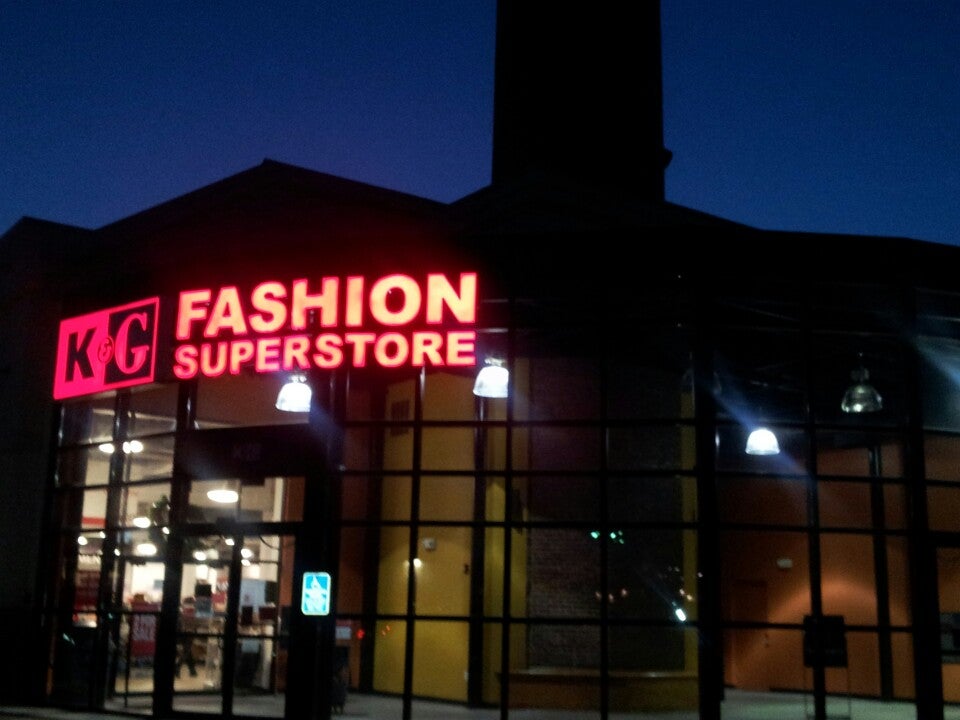 K&G Fashion Superstore, 1 General Way, Reading, MA, Men's Apparel