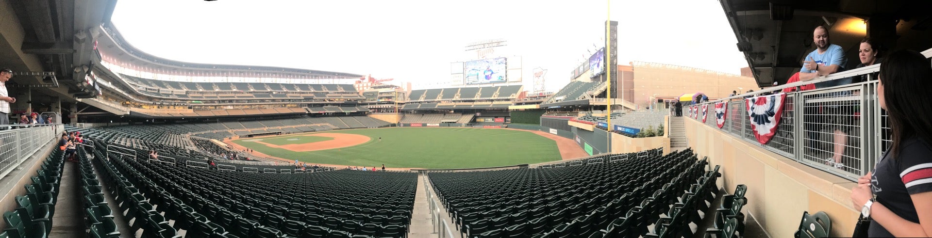 Section 102 @ Target Field - North Loop - 1 Twins Way