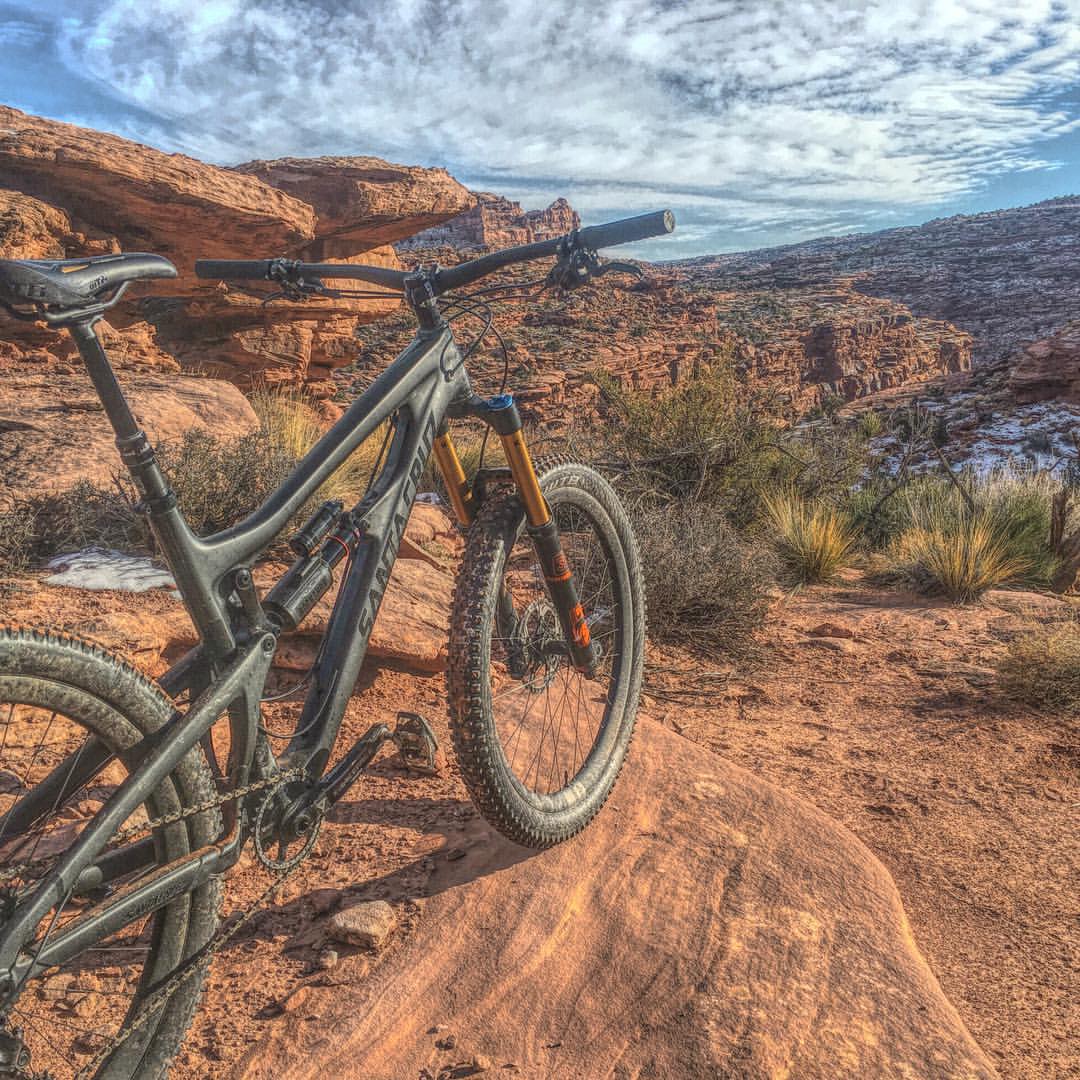 Amasa Back Trail, Emma Blvd, Moab, UT, Race Tracks MapQuest