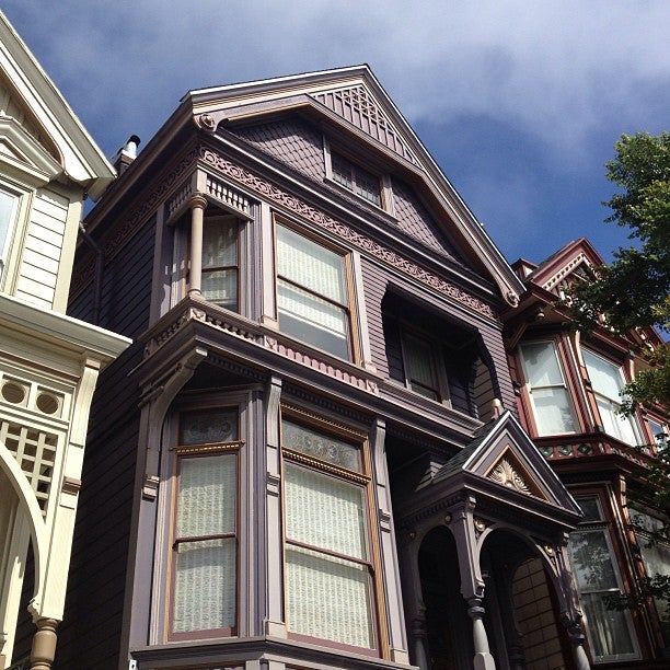 Grateful Dead House, 710 Ashbury St, San Francisco, CA, Landmark MapQuest