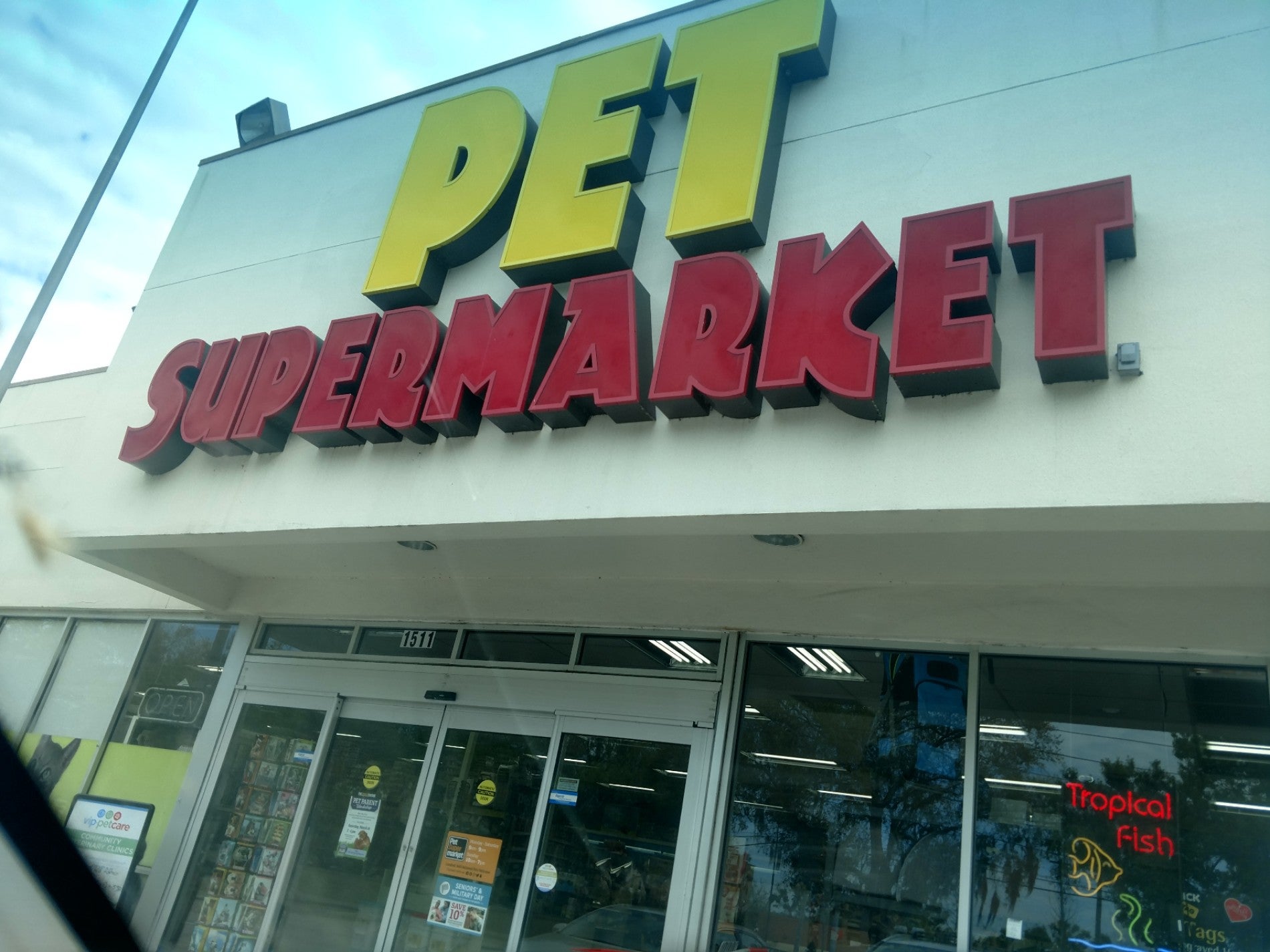 Pet Supermarket Logo