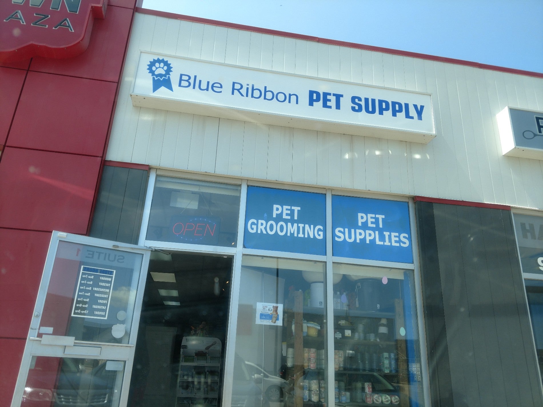 Blue Ribbon Pet Supply 39 Eden St Charlottetown PE MapQuest