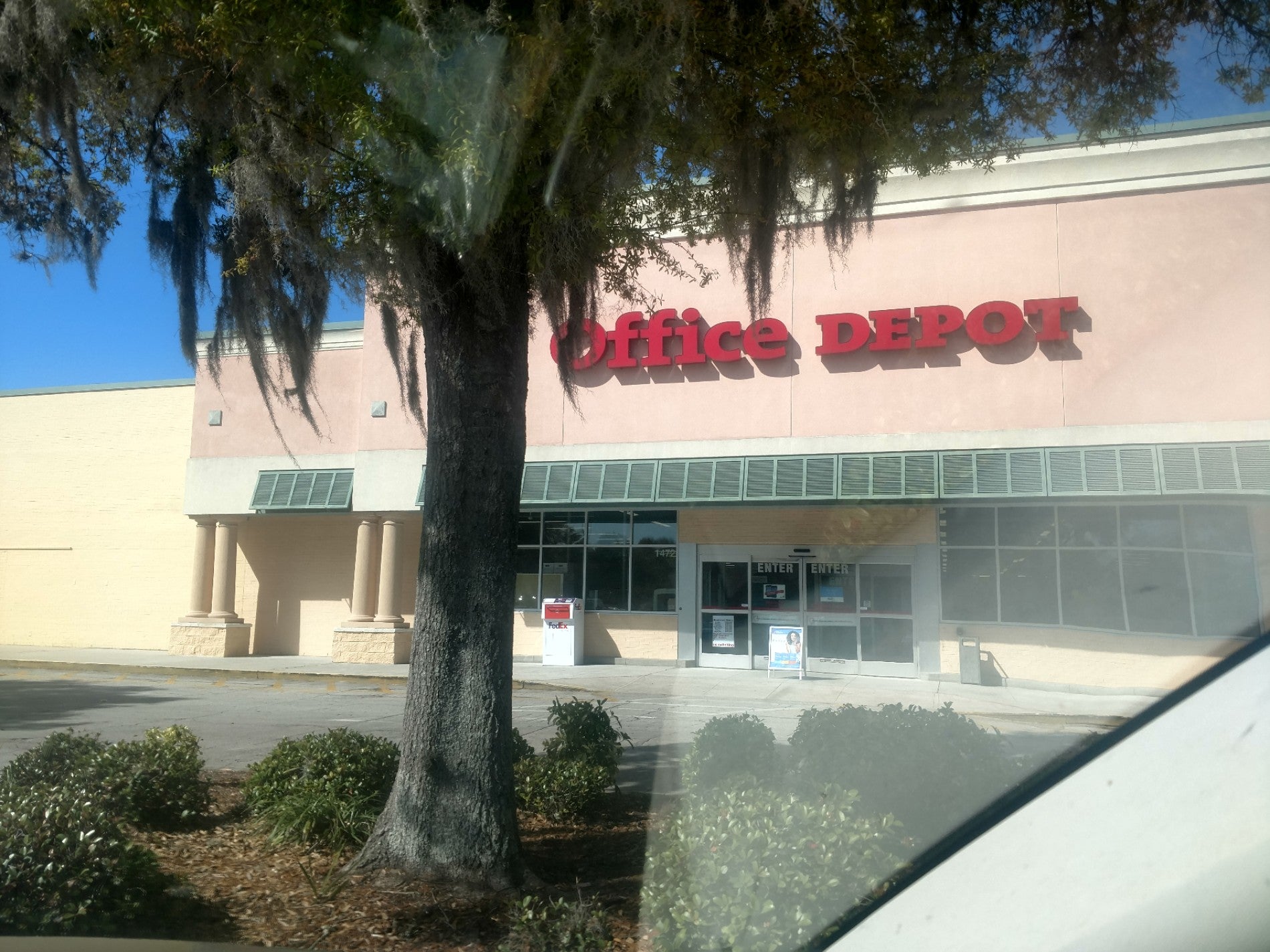 Office Depot, 1470 N Woodland Blvd, DeLand, FL, Parking Garages MapQuest