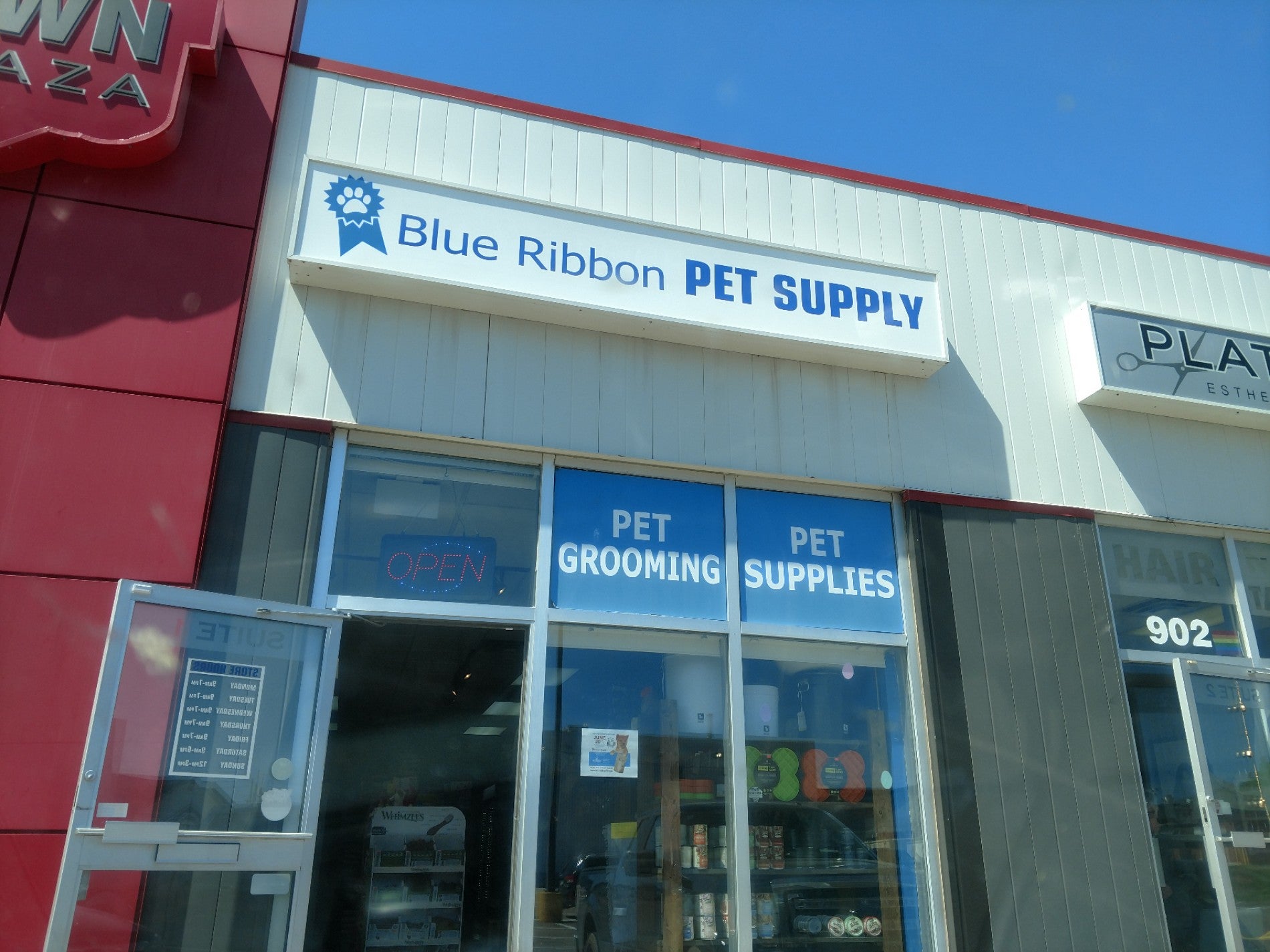 Blue Ribbon Pet Supply 39 Eden St Charlottetown PE MapQuest