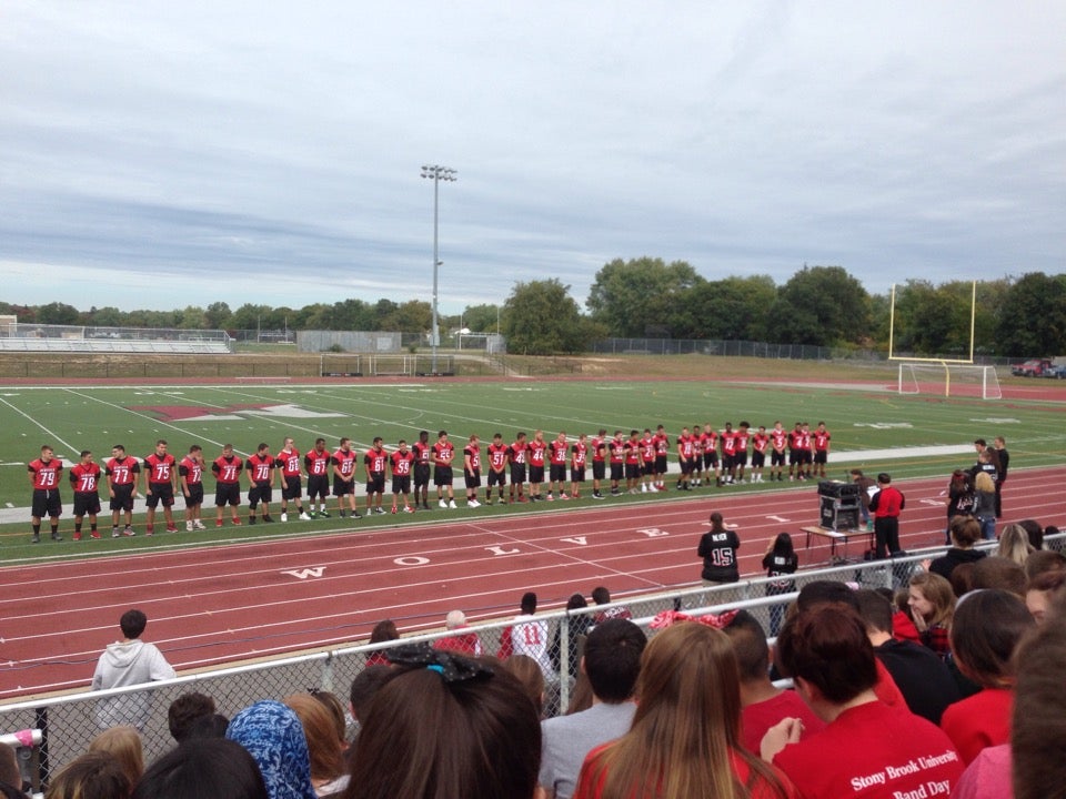 Newfield Football Field, Marshall Road, Selden, NY, Landmark MapQuest