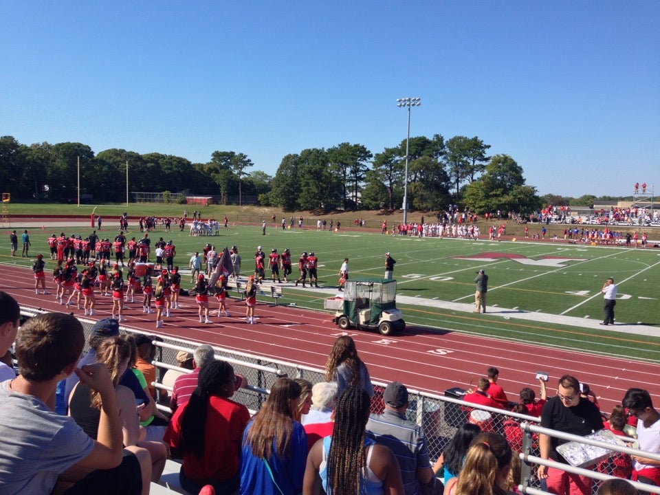 Newfield Football Field, Marshall Road, Selden, NY, Landmark MapQuest