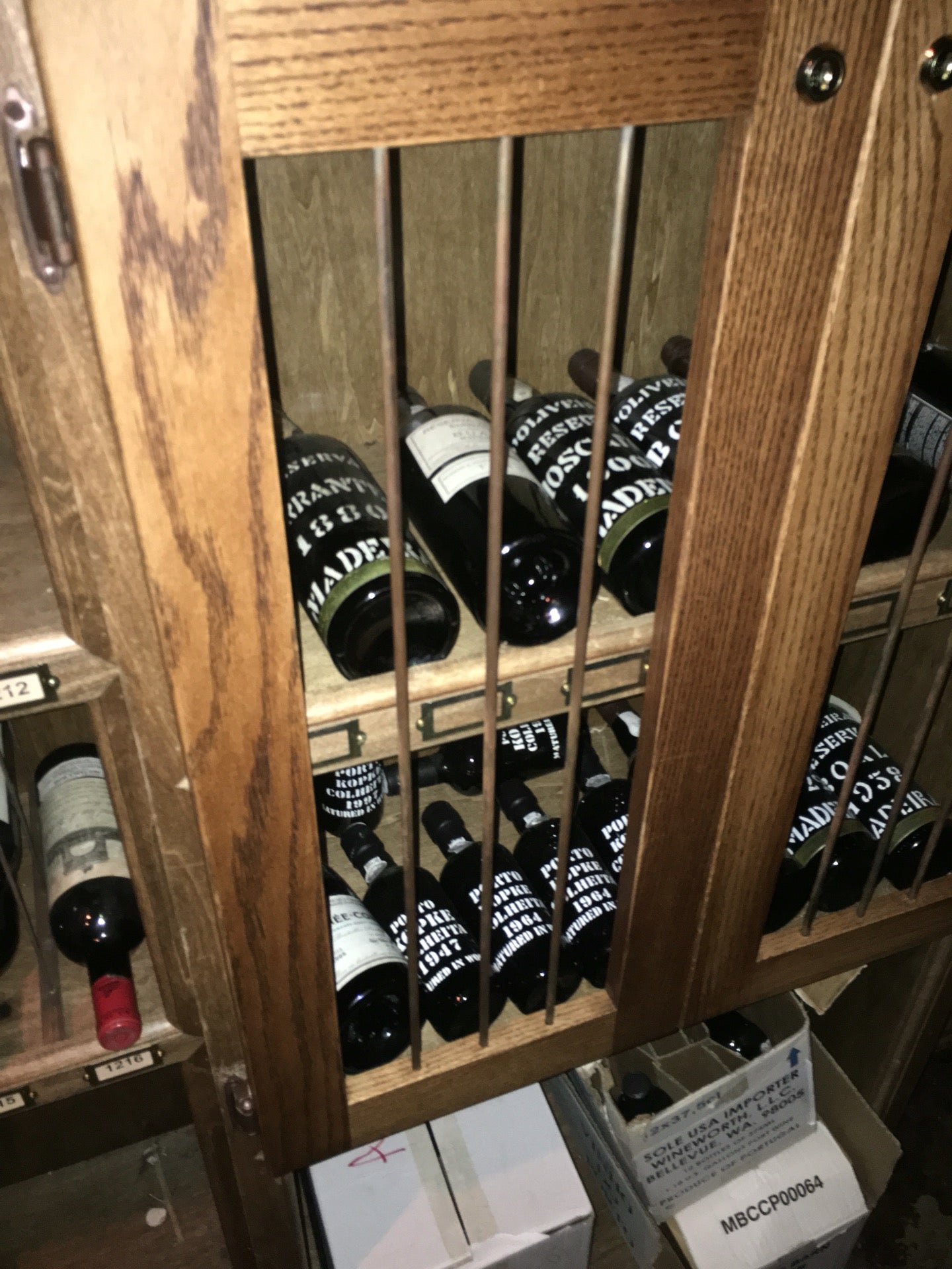 Wine Cellar at the Angus Barn, 9401 Glenwood Ave, Raleigh, NC, Bars