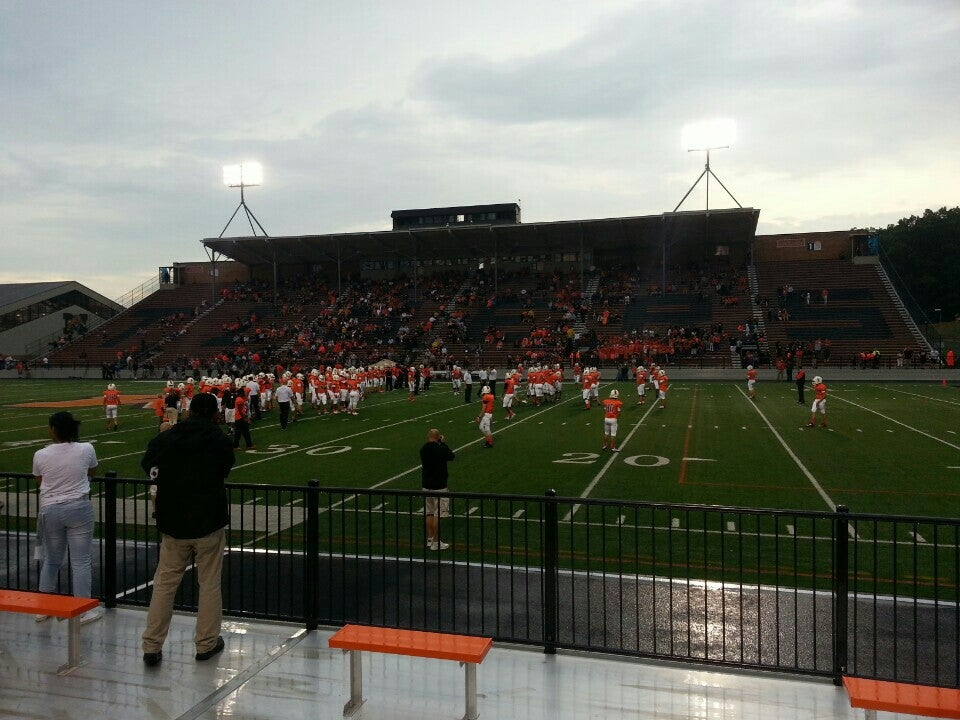 We're indoors today, but had to show off Paul Brown Tiger Stadium one time  🔥