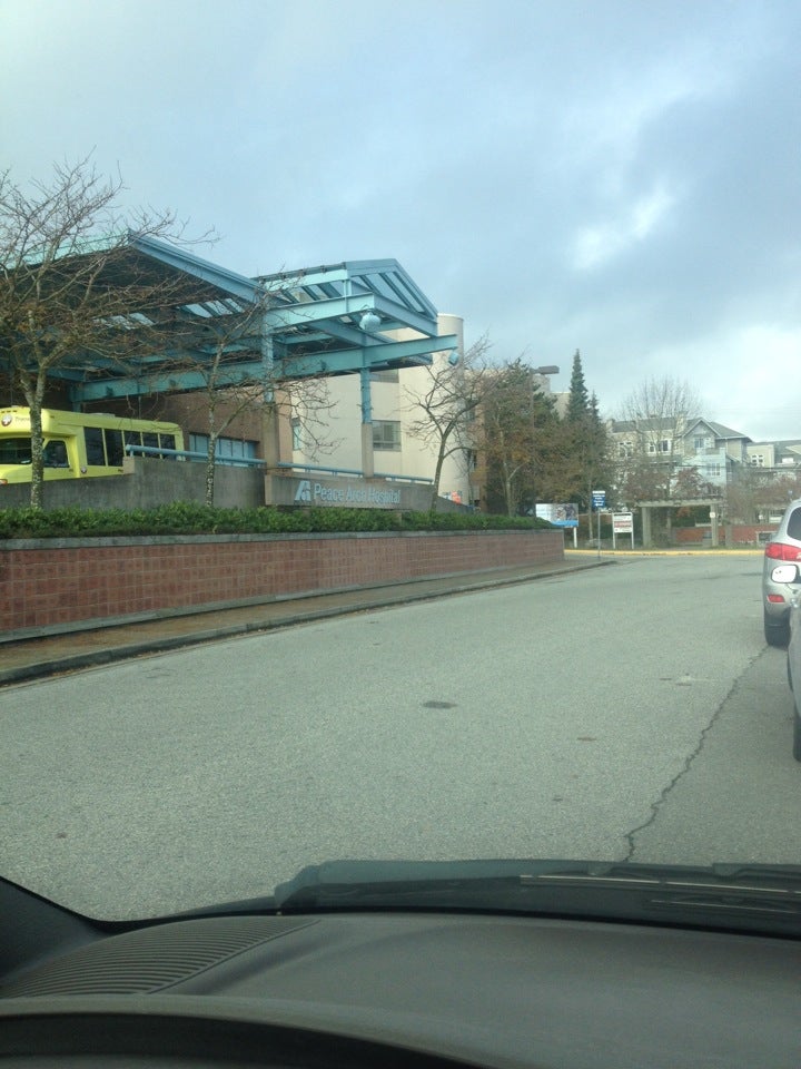 Peace Arch Hospital, 15521 Russell Ave, White Rock, BC MapQuest
