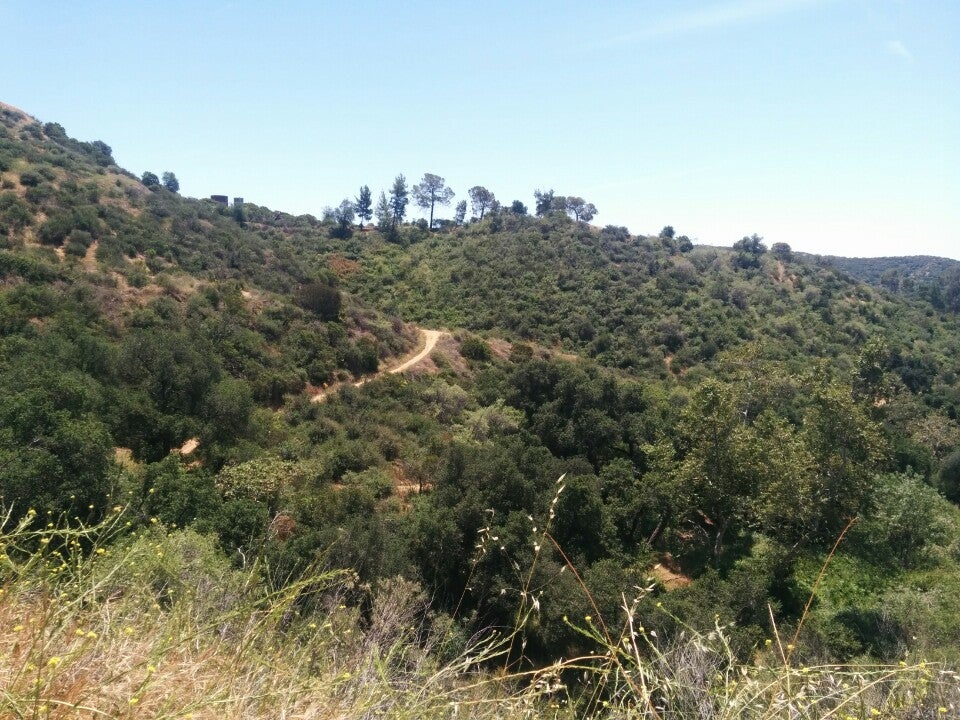 Marshall Canyon Trail, La Verne, CA, Landmark MapQuest