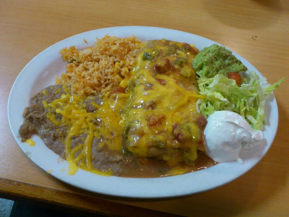 Sal and Teresa's Mexican Restaurant, 161 E Deuce of Clubs, Show Low, AZ ...