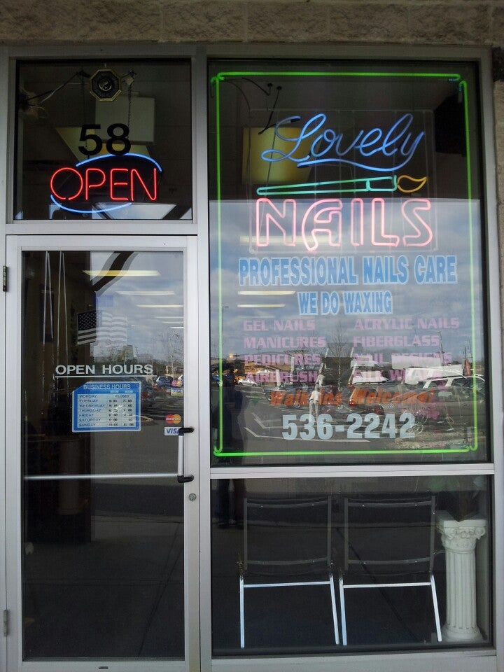 Lovely Nails, 58 N West End Blvd, Quakertown, PA, Health & Beauty