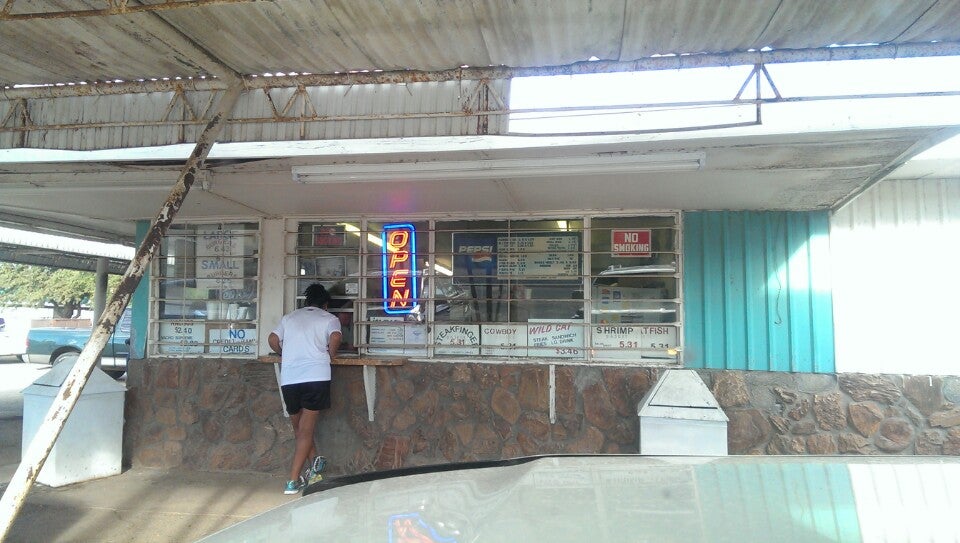Larry's Better Burger DriveIn, 1233 N Treadaway Blvd, Abilene, TX