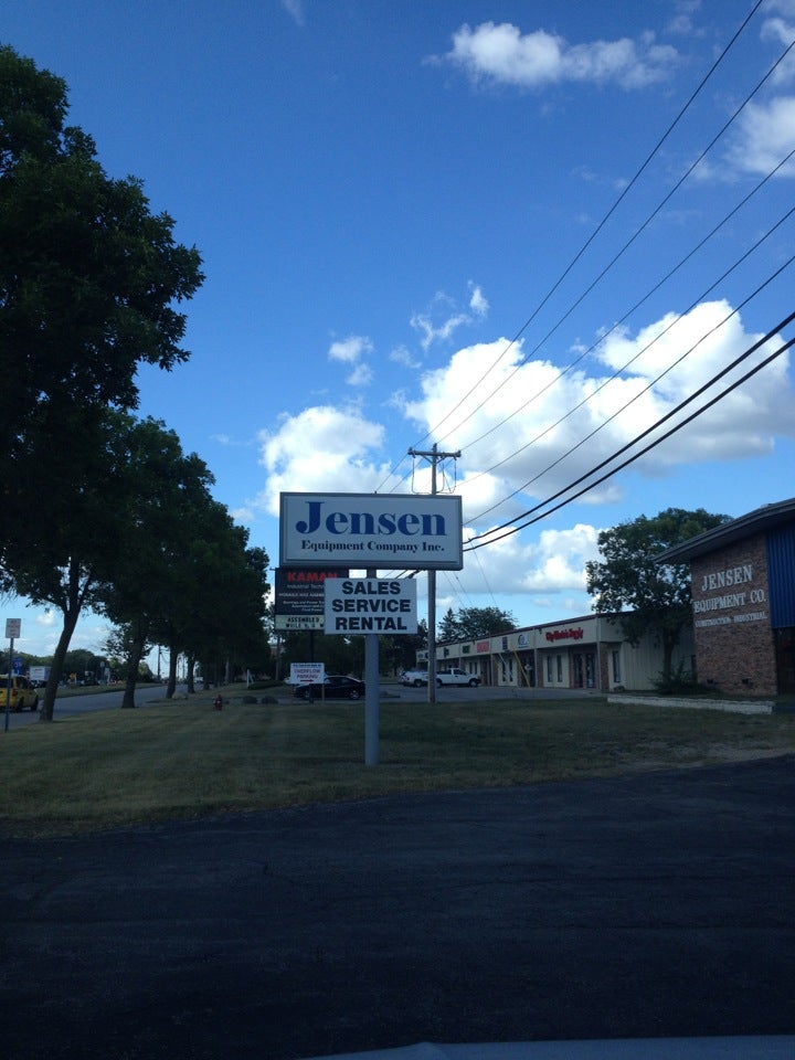 Jensen Equipment, 2101 S Stoughton Rd, Madison, WI MapQuest