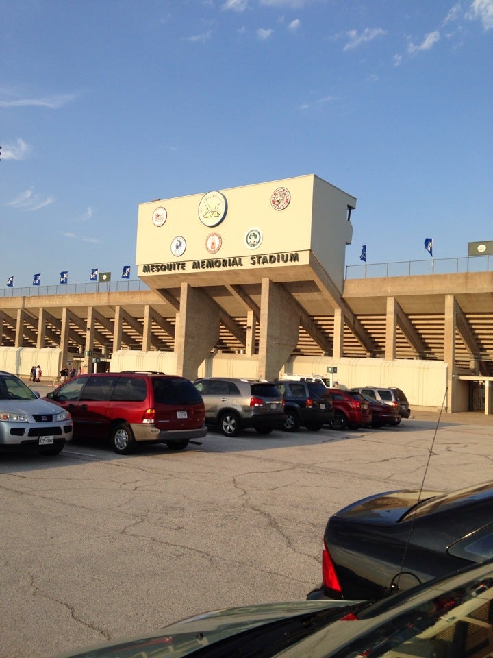 Mesquite Memorial Stadium, 2411 W Scyene Rd, Mesquite, TX, Colleges