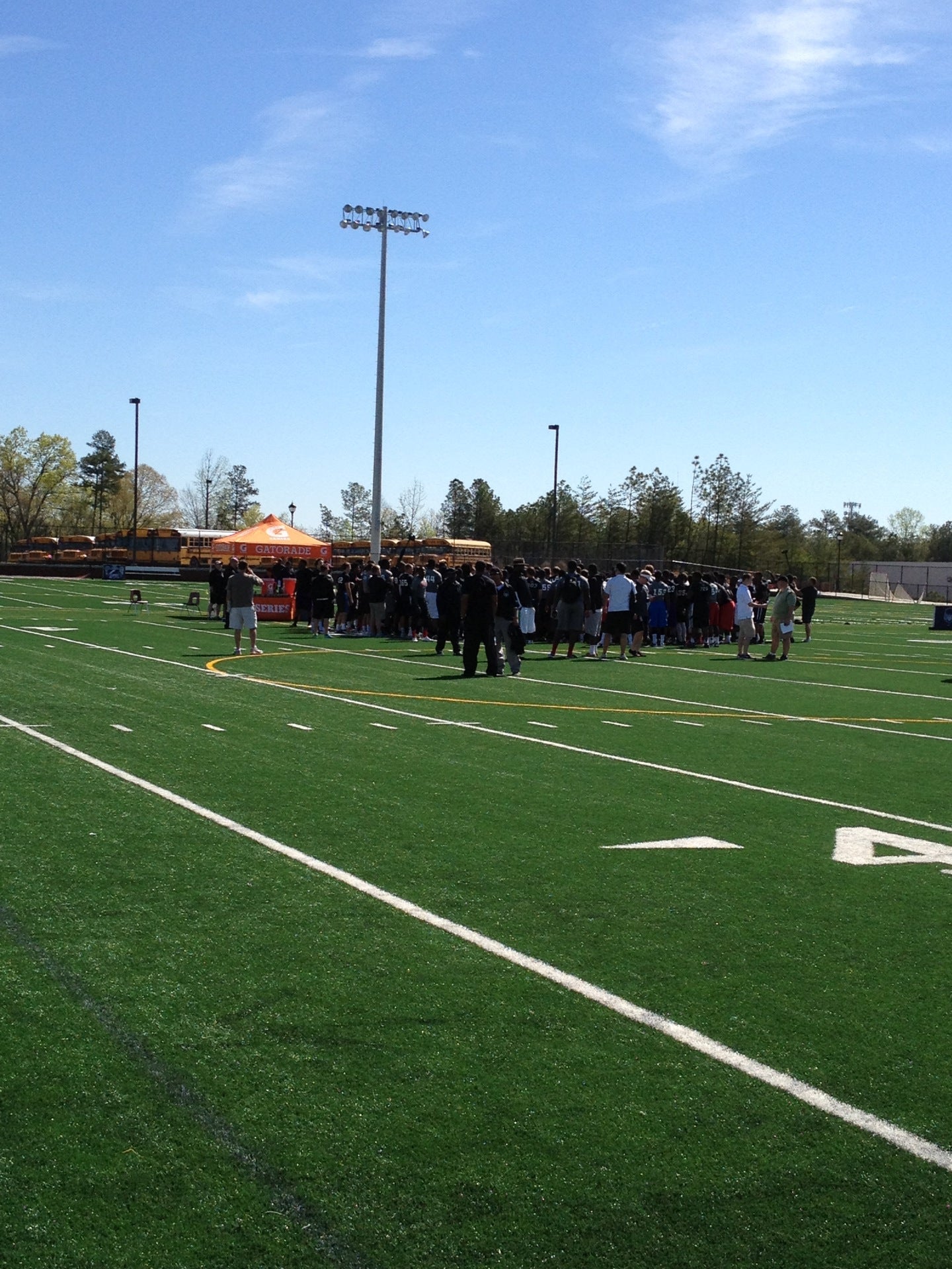 Buford High School, 2750 Sawnee Ave, Buford, GA, Public elementary and