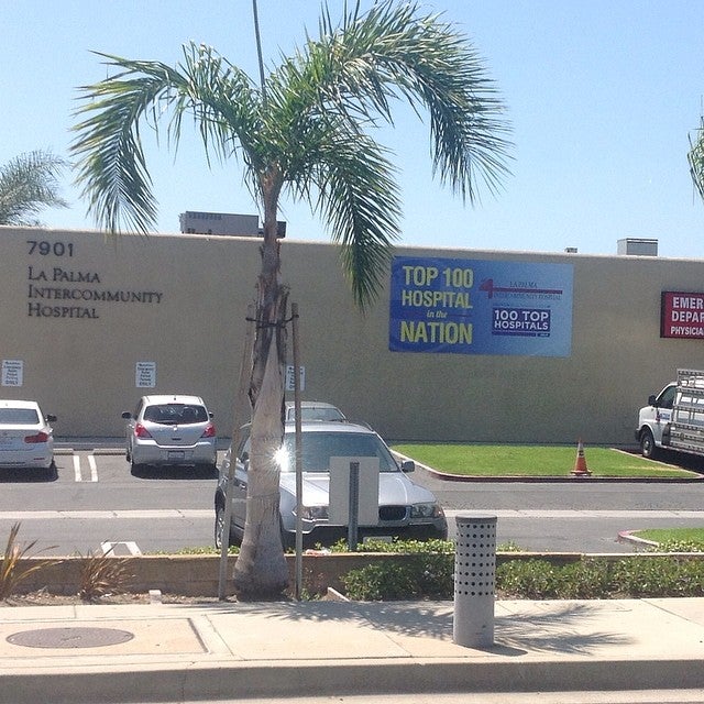La Palma Hospital, 7901 Walker St, La Palma, CA, Medical Labs MapQuest