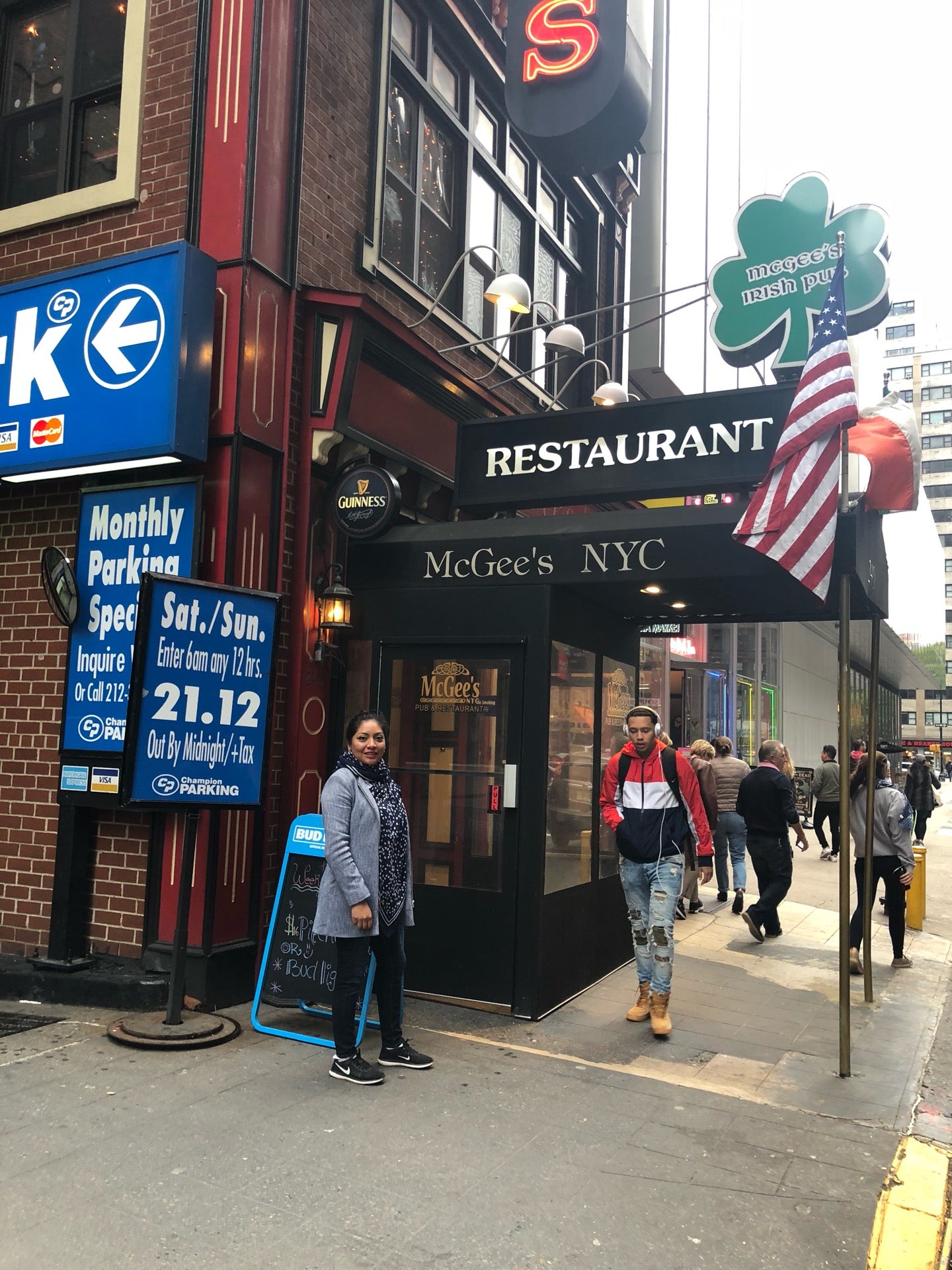 McGee'sNYC Restaurant & Pub, 240 W 55th St, New York, NY, Bars MapQuest