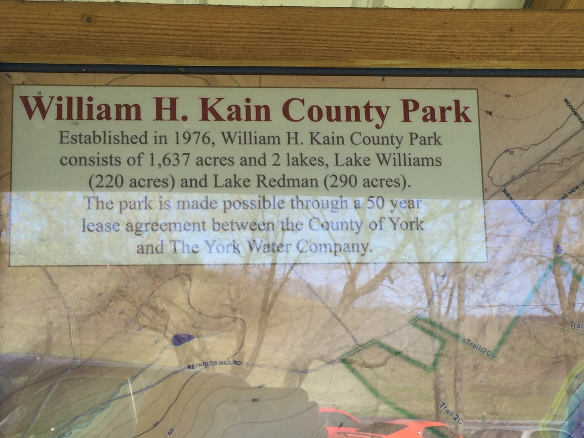 William H Kain County Park (Lake Redman), 274 Hess Farm Rd, York, PA