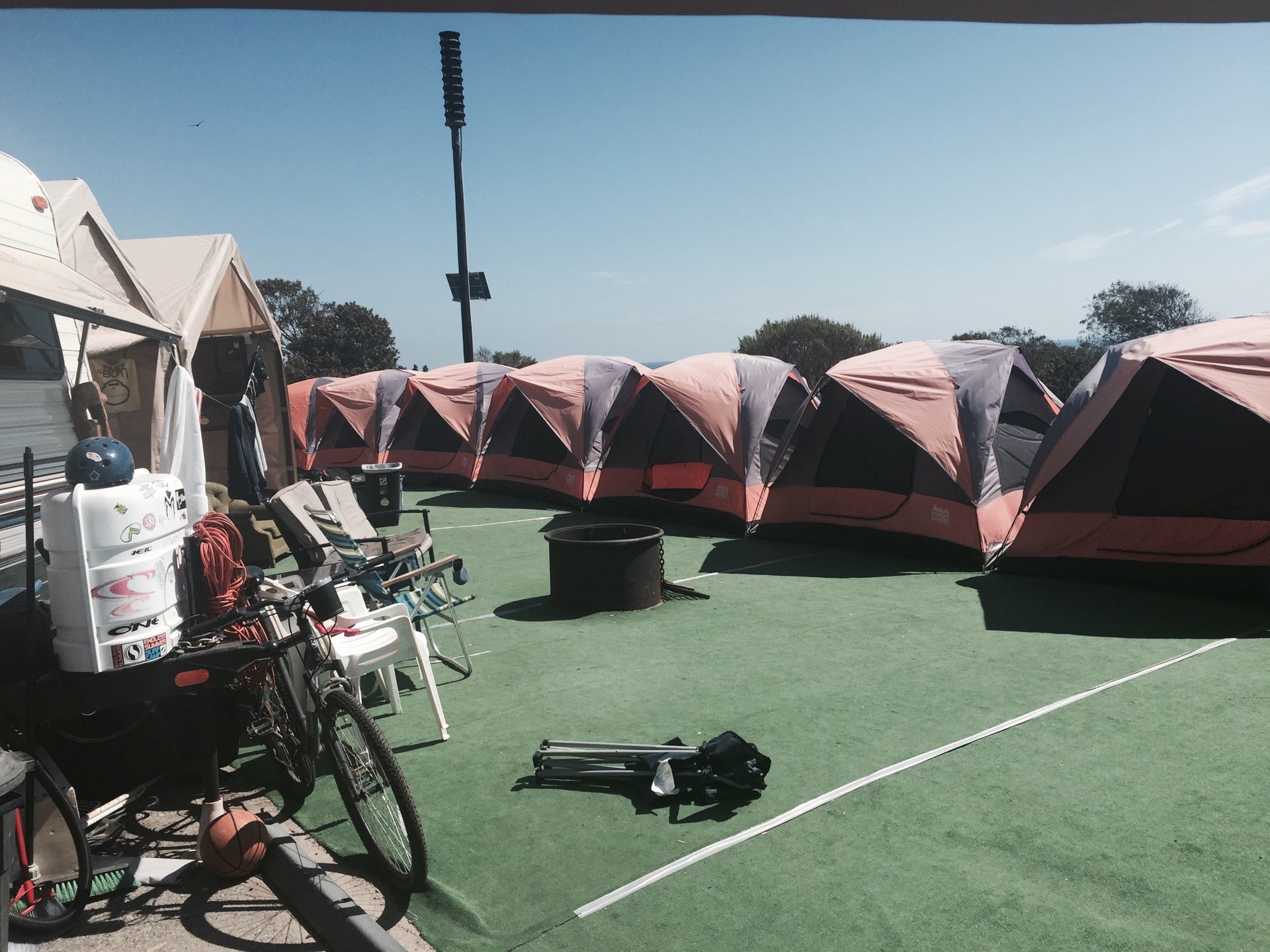 San Onofre - San Mateo Campground, Oceanside, CA - MapQuest