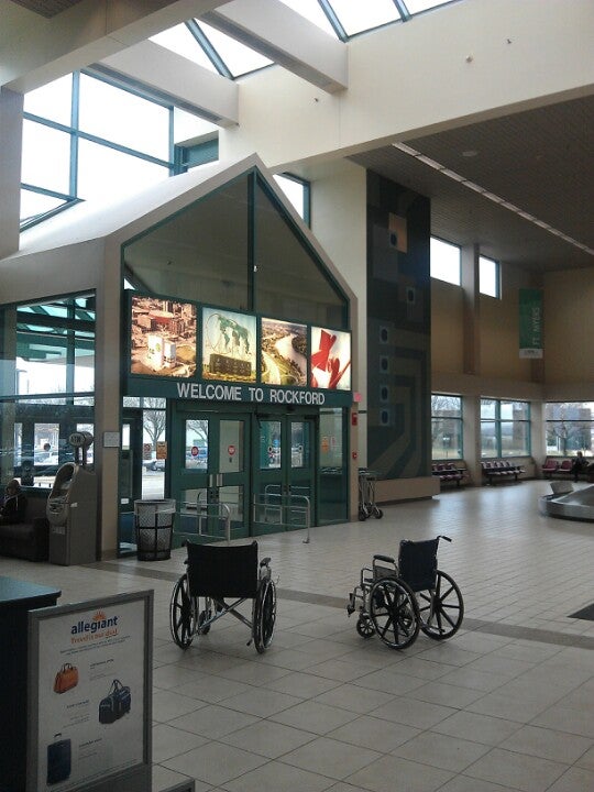 Chicago/Rockford International Airport (RFD), 2 Airport Cir, Rockford