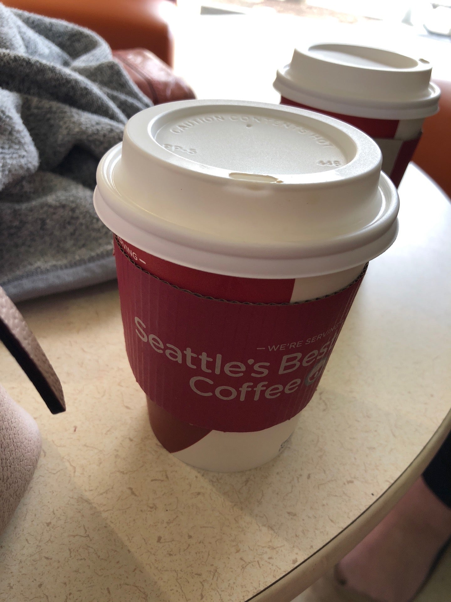 Seattle's Best Coffee, Johnston Student Center, West Campus Drive