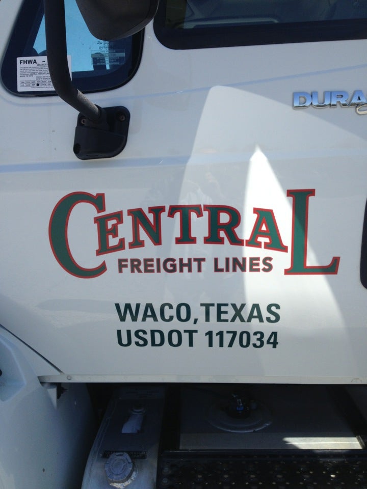 Central Freight Lines Inc, 2205 N John Redditt Dr, Lufkin, TX, Trucking