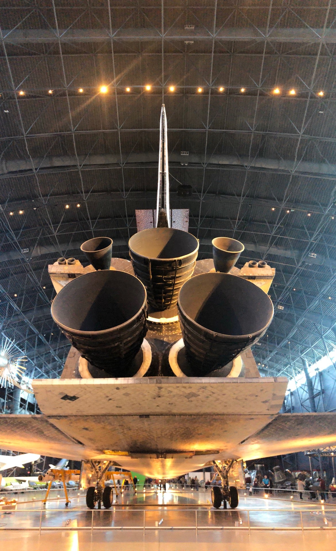 Concorde Fox Alpha Air France, 14390 Air and Space Museum Pkwy, Chantilly, VA, Convention