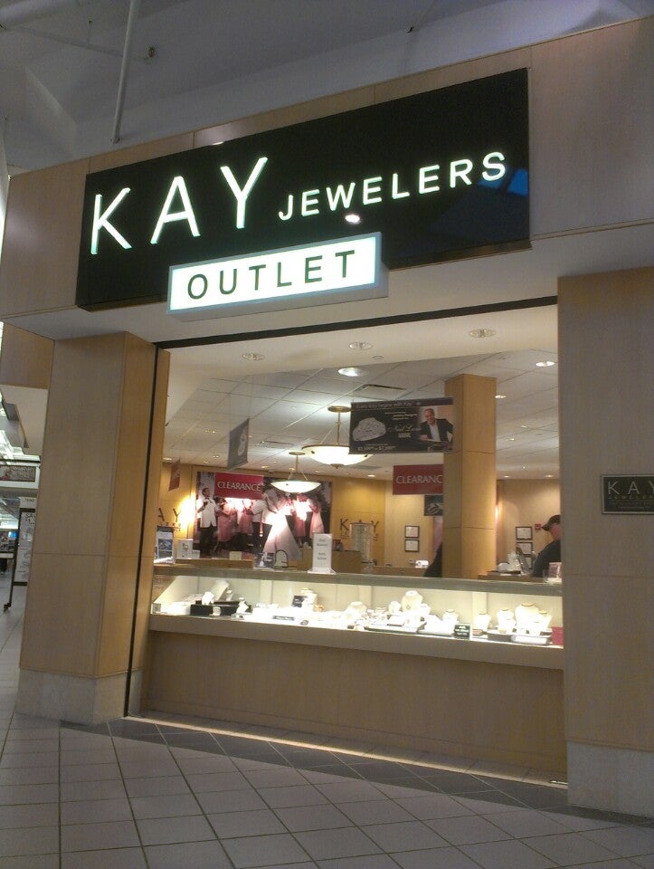 Kay jewelers outlet on sale mall