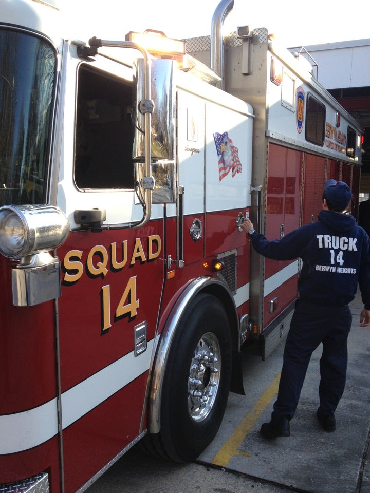 Berwyn Heights Volunteer Fire Department Station 14, 8811 60th Ave