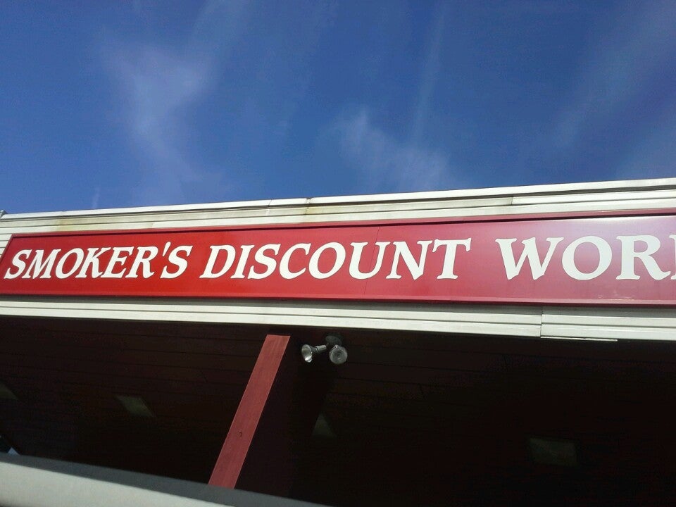 Smoker's Discount World, 466 Enfield St, Enfield, CT MapQuest