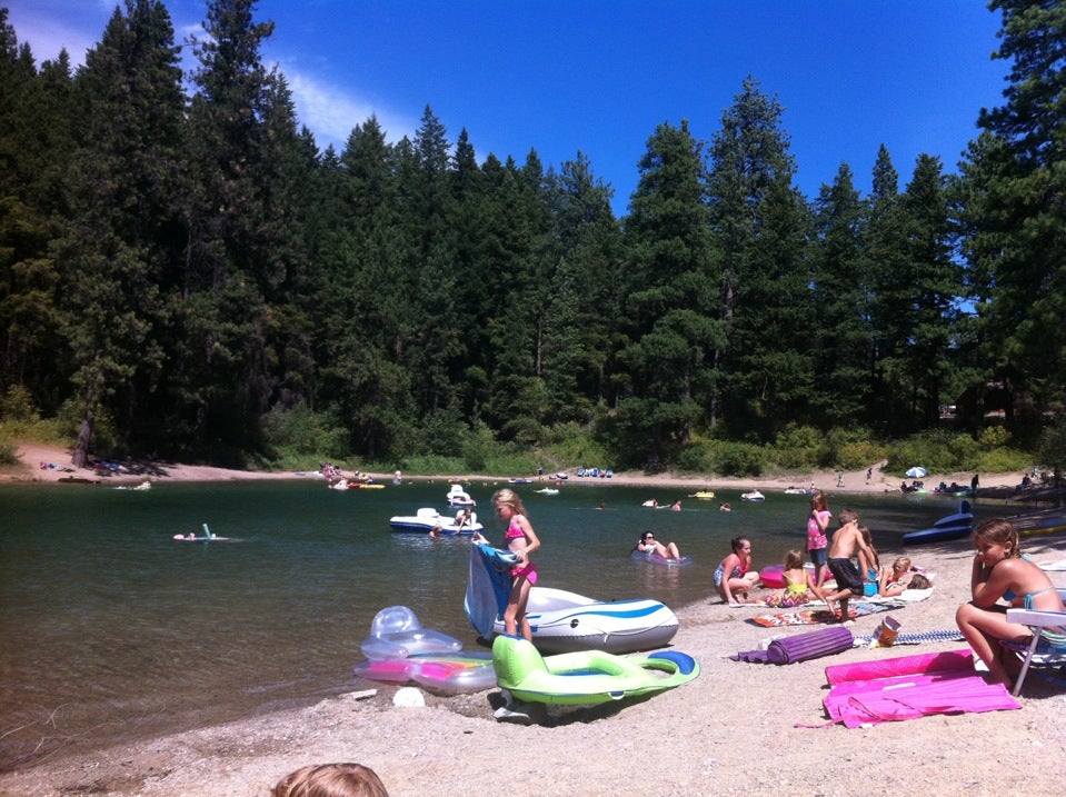 Beaver Bay Beach, N Beaver Bay Rd, Athol, ID, Beach MapQuest