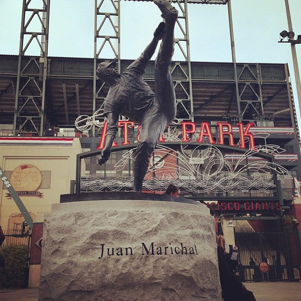 Juan Marichal Statue, 903 3rd St, # 933, San Francisco, CA - MapQuest